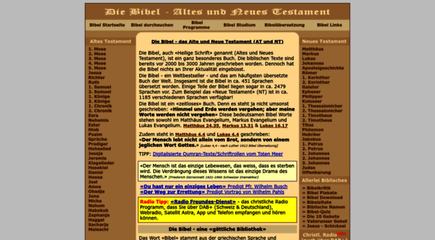 bibel.pinwand.ch