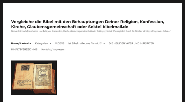 bibelmail.de
