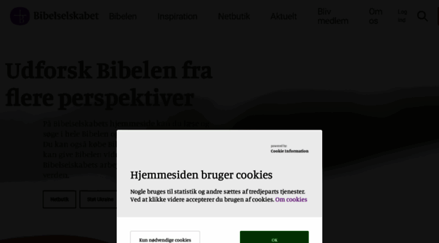 bibelselskabet.dk