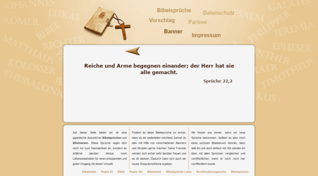 bibelsprueche.org