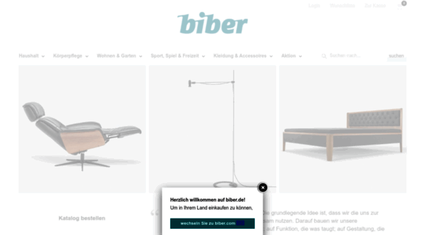 biber.de