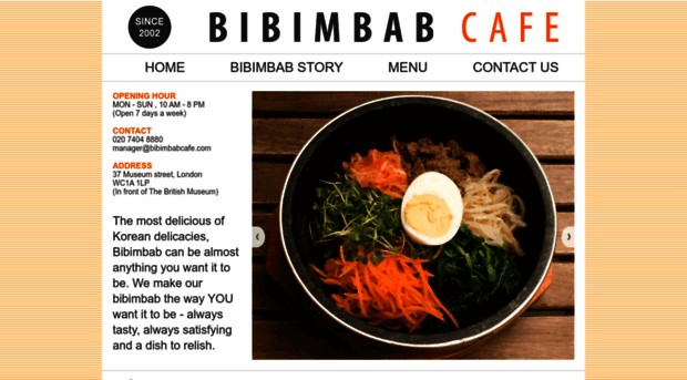 bibimbabcafe.com