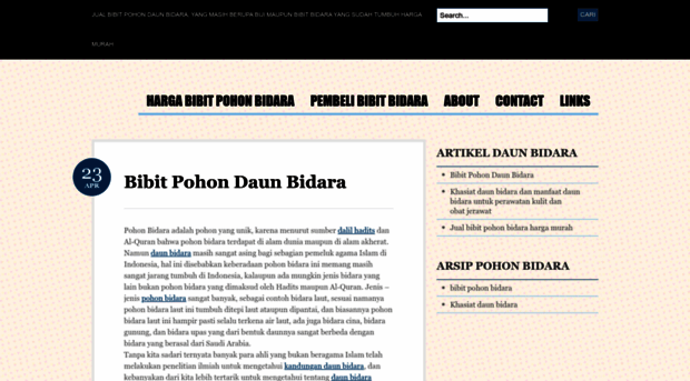 bibitpohondaunbidara.wordpress.com