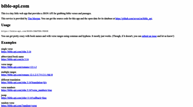 bible-api.com