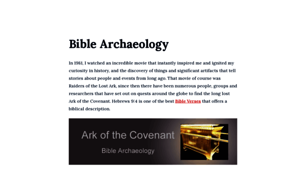 bible-archaeology.info