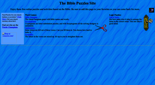 bible-puzzles.com