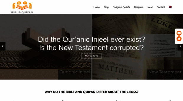 bible-quran.com