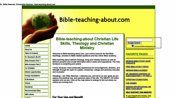 bible-teaching-about.com