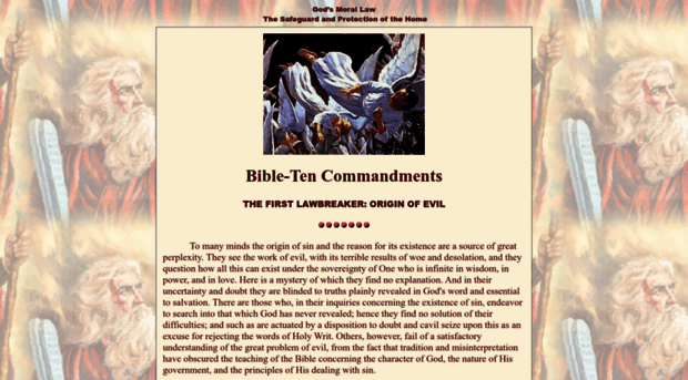 bible-tencommandments.com