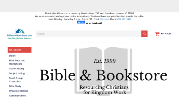 bibleandbookstore.com