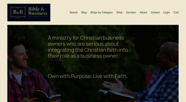 bibleandbusiness.com