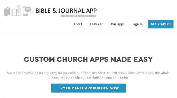 bibleandjournalapp.com