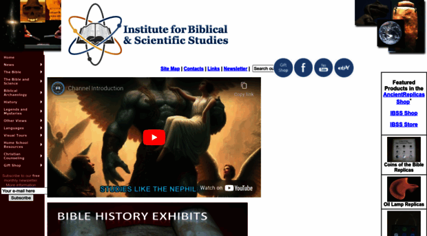 bibleandscience.com