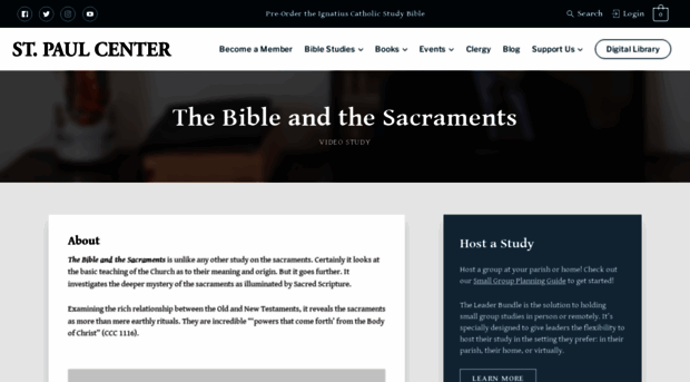 bibleandthesacraments.com