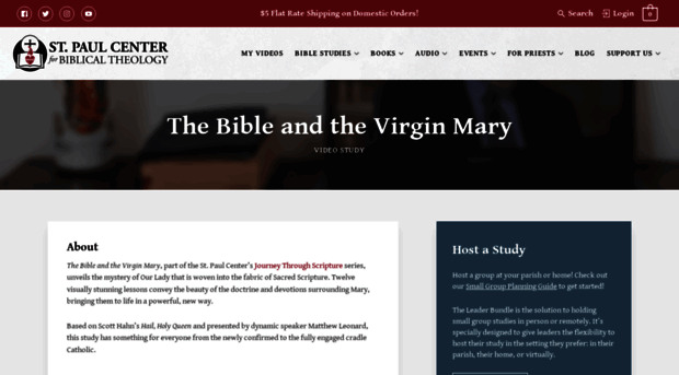 bibleandthevirginmary.com