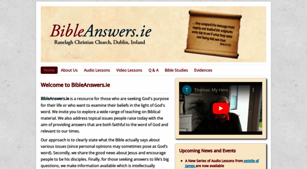 bibleanswers.ie