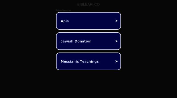 bibleapi.co