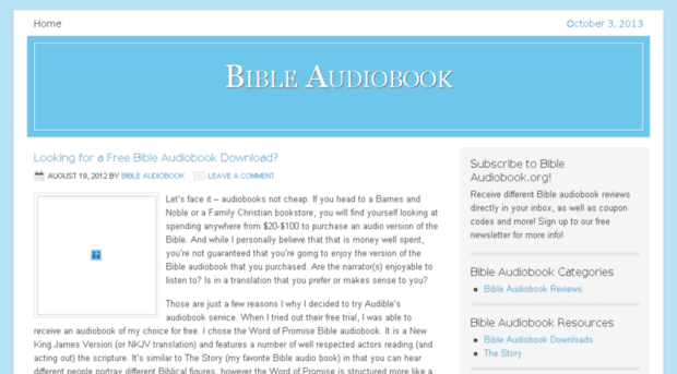 bibleaudiobook.org