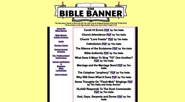 biblebanner.com