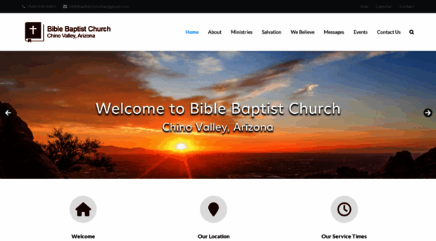 biblebaptistchurchaz.com