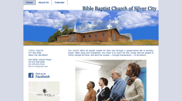 biblebaptistchurchsilvercity.com