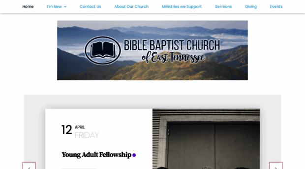 biblebaptisteasttn.com