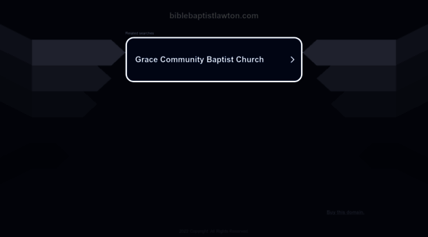biblebaptistlawton.com