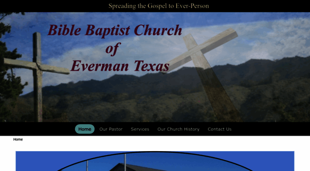 biblebaptistofeverman.com