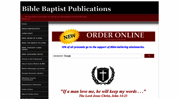 biblebaptistpublications.org