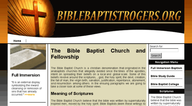 biblebaptistrogers.org