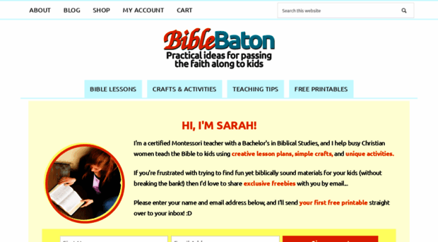 biblebaton.com