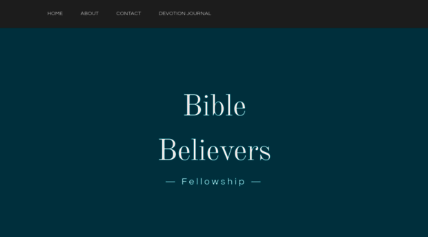 biblebelievers.ca