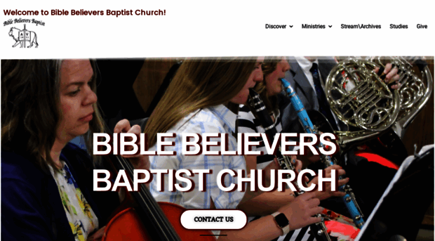 biblebelieversbaptist.com