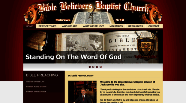 biblebelieversbaptistchurch.org