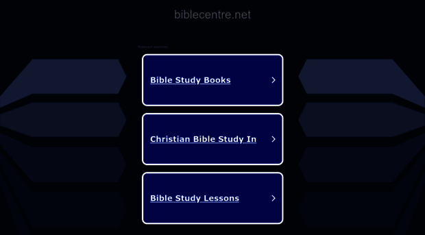 biblecentre.net