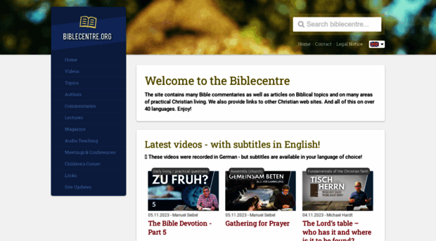 biblecentre.org