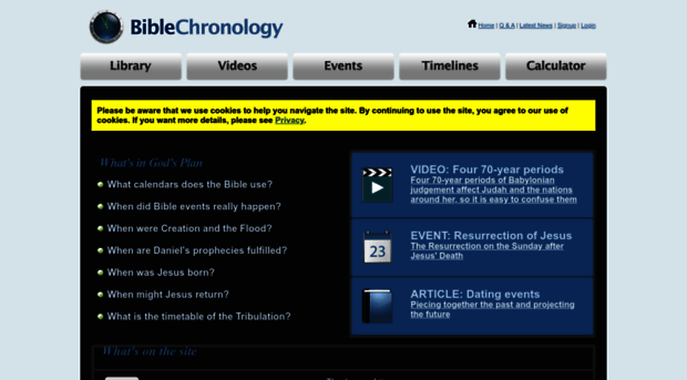 biblechronology.com