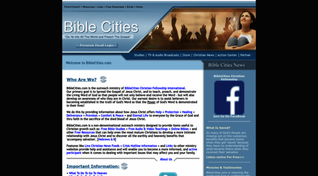 biblecities.com