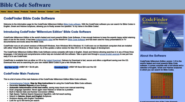 biblecodesoftware.org