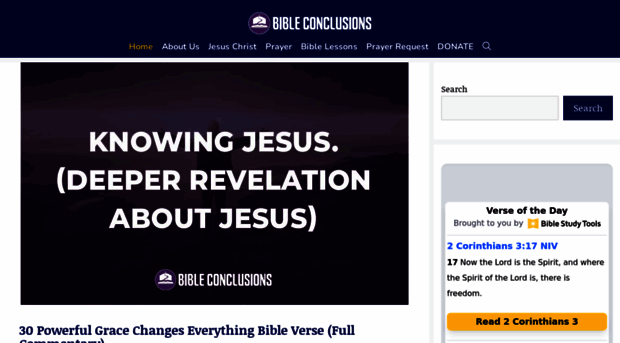 bibleconclusions.com