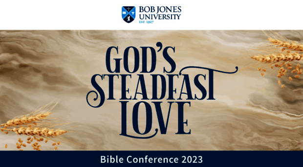 bibleconference.bju.edu