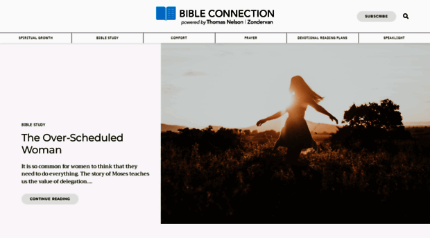 bibleconnectionnews.com