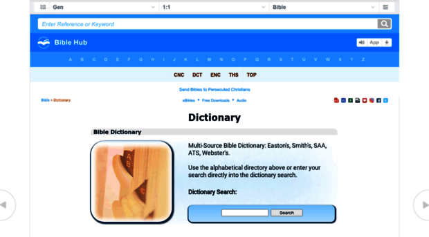 bibledictionaries.com