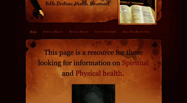 bibledoctrinehealthmovement.com