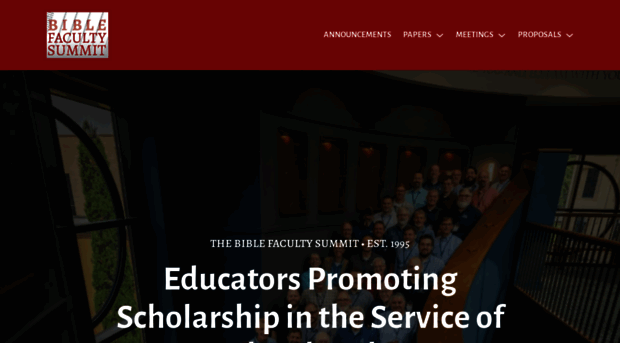 biblefacultysummit.org
