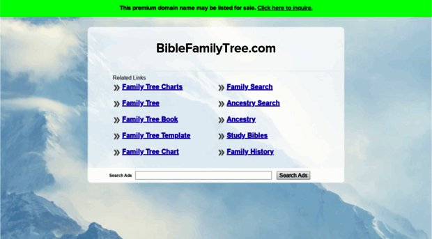 biblefamilytree.com