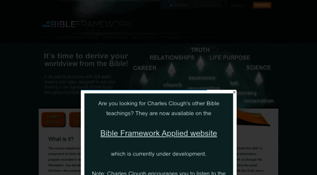 bibleframework.com