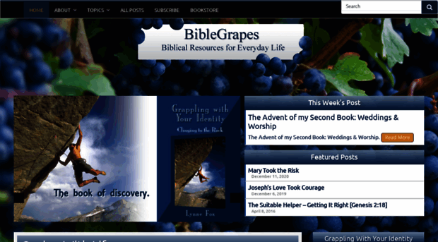 biblegrapes.com