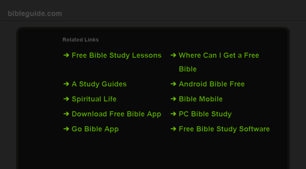 bibleguide.com