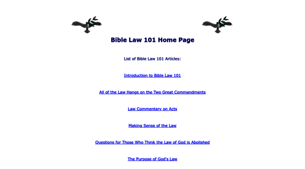 biblelaw101.com